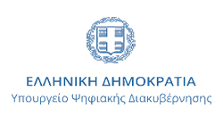 Hellenic Ministry of Digital Governance - Collectives S.A. Client Logo